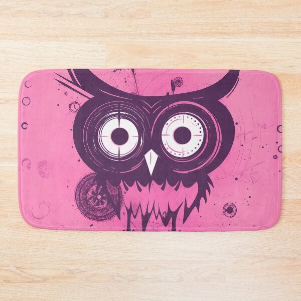Item preview, Owl in modern chibi design designed and sold by randrdesign.