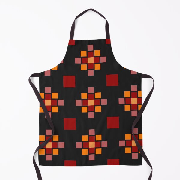 Item preview, A Vibrant Squares Pattern Inspired by Rich Cultural Heritage designed and sold by PrintMintStudio.