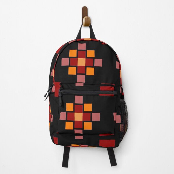 Item preview, A Vibrant Squares Pattern Inspired by Rich Cultural Heritage designed and sold by PrintMintStudio.