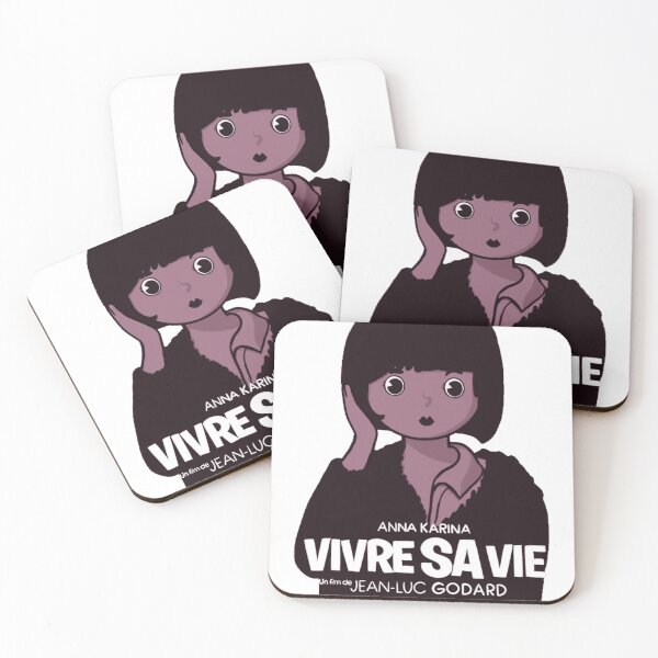 Item preview, Vivre Sa Vie Vintage designed and sold by Estrellamig.