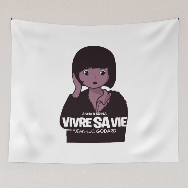 Item preview, Vivre Sa Vie Vintage designed and sold by Estrellamig.