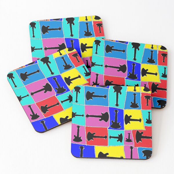 Item preview, bass guitar shapes 24 designed and sold by LowEndGraphics.