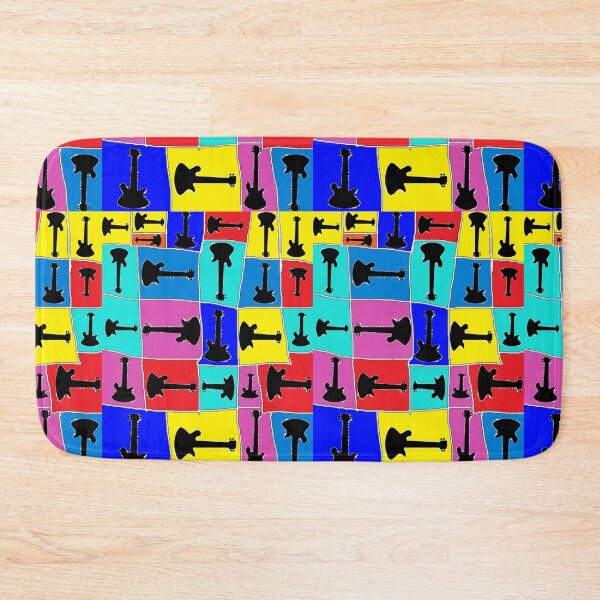 Item preview, bass guitar shapes 24 designed and sold by LowEndGraphics.
