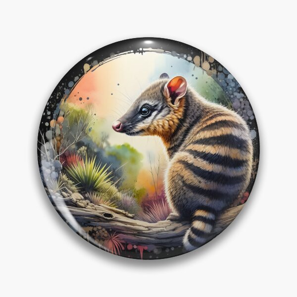 Item preview, Numbat animal art designed and sold by RubisLeaf.
