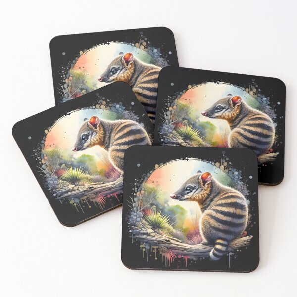 Item preview, Numbat animal art designed and sold by RubisLeaf.