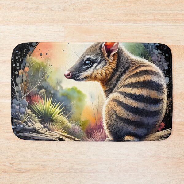 Item preview, Numbat animal art designed and sold by RubisLeaf.