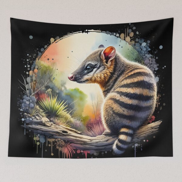Item preview, Numbat animal art designed and sold by RubisLeaf.