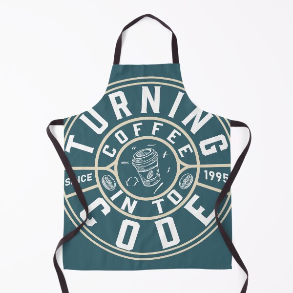 Item preview, Turning coffee into code since 1995 designed and sold by Code Monkeys.
