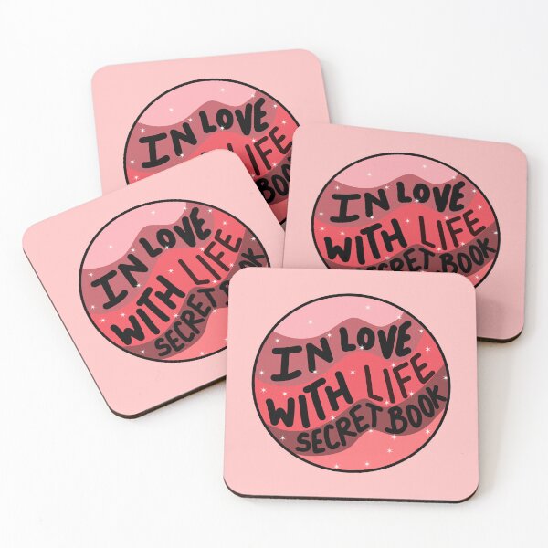 Item preview, In love with secret books designed and sold by Quacktails.