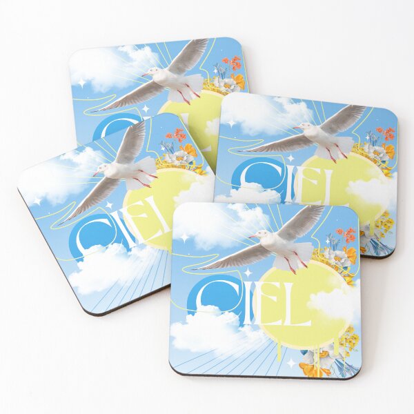 Item preview,  The clouds and the seagull designed and sold by dorianallais.
