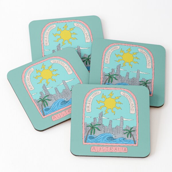 Item preview, Burleigh Heads Queensland designed and sold by Yeaha.