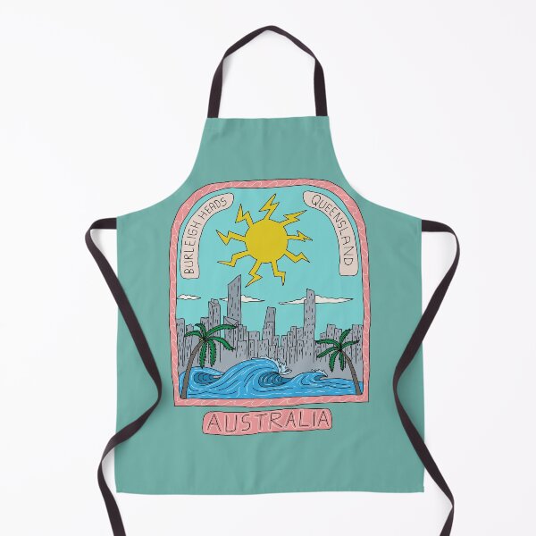 Item preview, Burleigh Heads Queensland designed and sold by Yeaha.