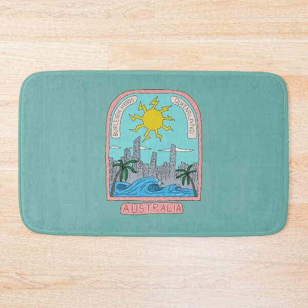 Item preview, Burleigh Heads Queensland designed and sold by Yeaha.