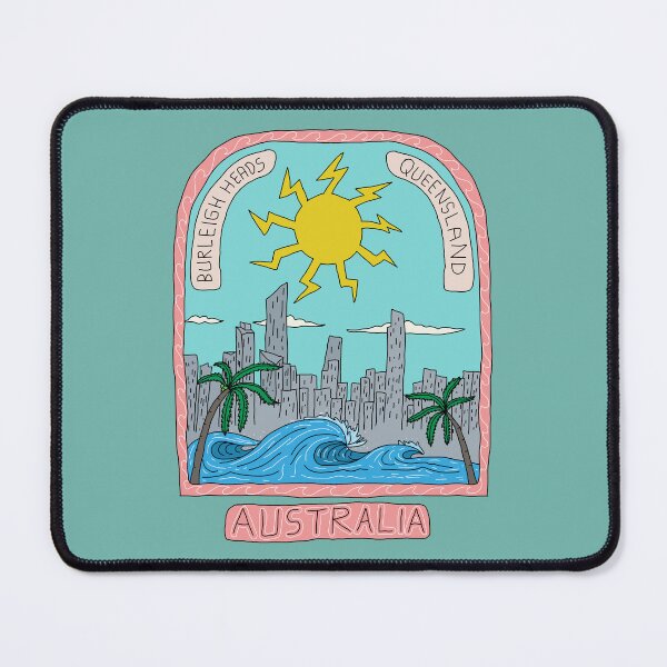 Item preview, Burleigh Heads Queensland designed and sold by Yeaha.