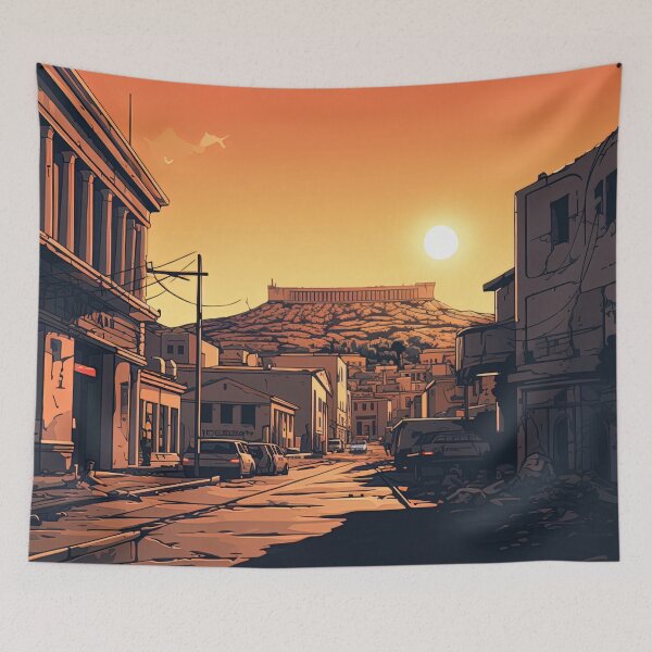 Item preview, Athens | Hip Hop style designed and sold by ComicsFactory.