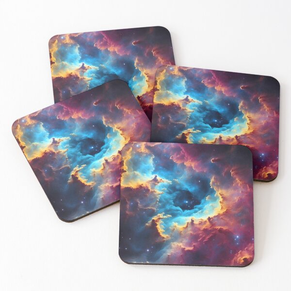 Item preview, Ethereal Cosmos: The Radiant Nebula designed and sold by Vitalka-uk.
