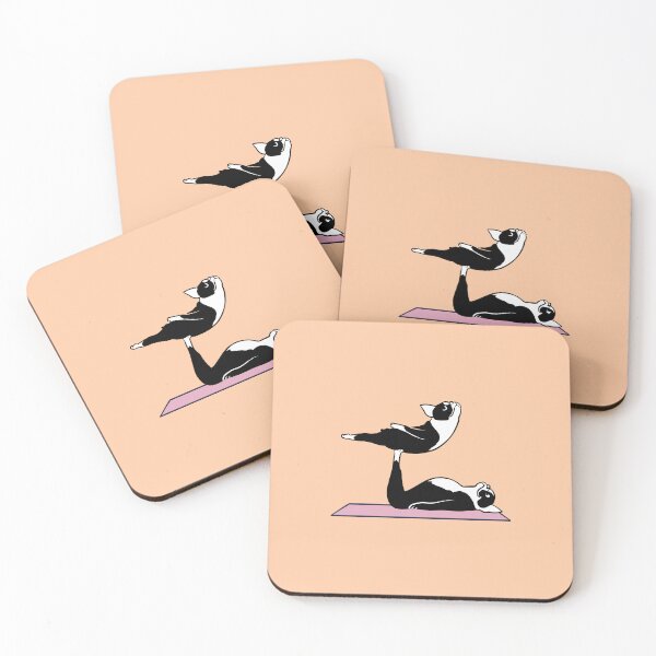 Item preview, AcroYoga Boston Terrier designed and sold by Huebucket.