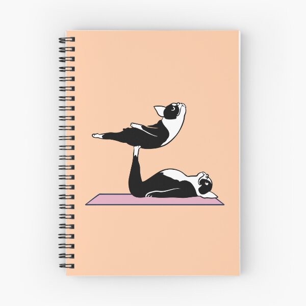 Item preview, AcroYoga Boston Terrier designed and sold by Huebucket.