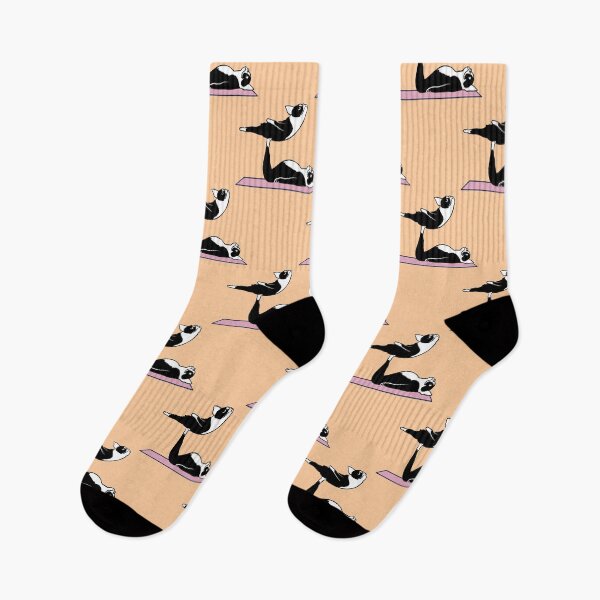 Item preview, AcroYoga Boston Terrier designed and sold by Huebucket.