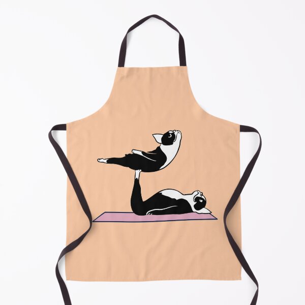 Item preview, AcroYoga Boston Terrier designed and sold by Huebucket.