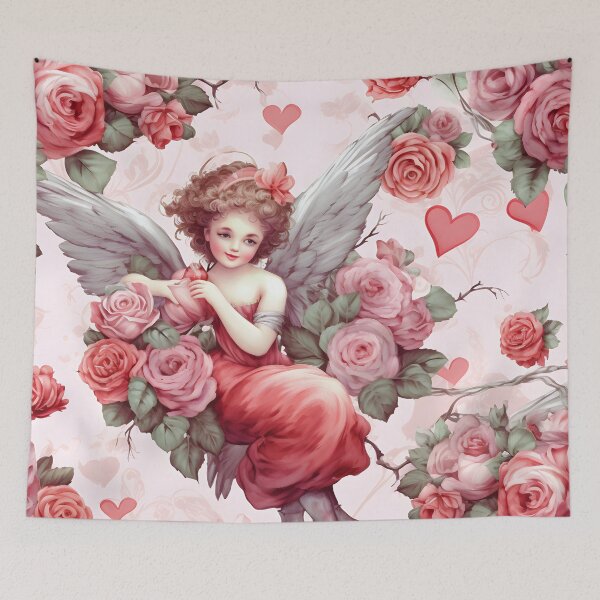 Item preview, cupid and Valentine's Day designed and sold by Ryslissa.