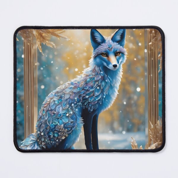 Item preview, Crystal Fox designed and sold by Geek-Girl-Art.
