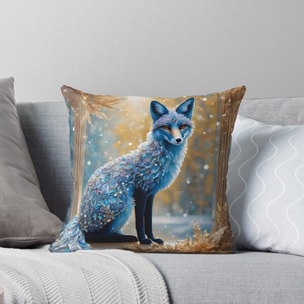 Item preview, Crystal Fox designed and sold by Geek-Girl-Art.