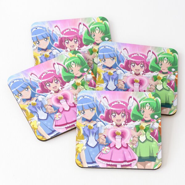 Item preview, Smile PreCure! - All in One designed and sold by KeyDesignDecor.