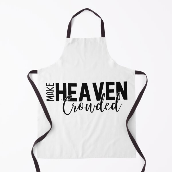 Item preview, Make Heaven Crowded designed and sold by Hairball-Pets.