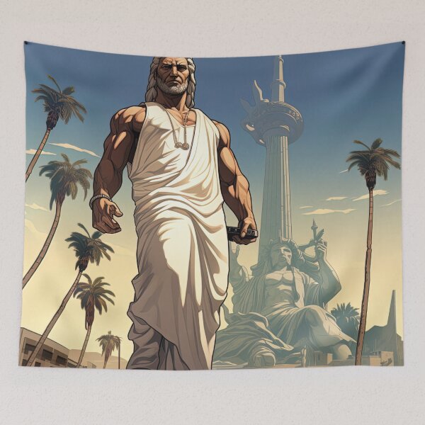 Item preview, Atlas | Hip Hop style designed and sold by ComicsFactory.
