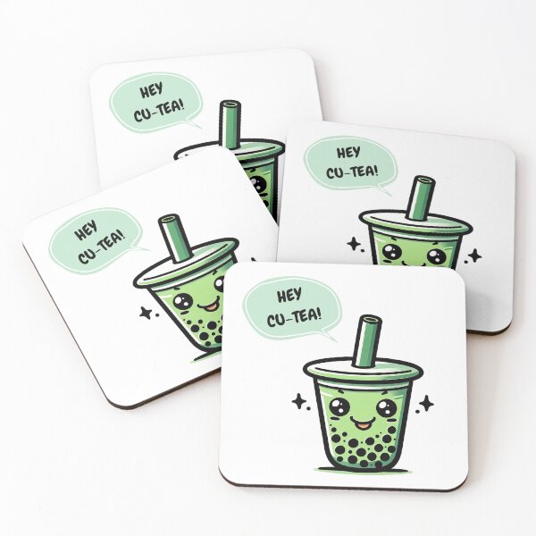 Item preview, Bubble Tea Greeting designed and sold by RuyaFab.
