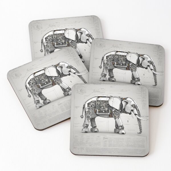 Item preview, Robot Elephant 1 Specification designed and sold by FeatheredWolf.