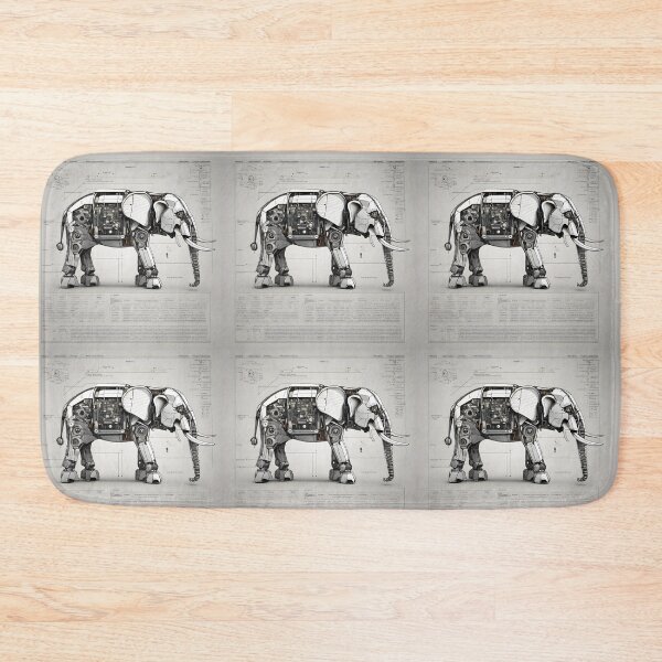 Item preview, Robot Elephant 1 Specification designed and sold by FeatheredWolf.