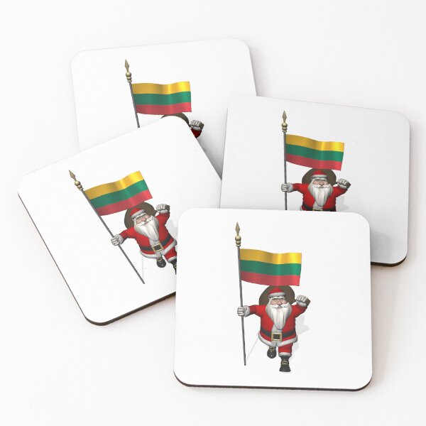 Item preview, Santa Claus Visits Lithuania designed and sold by Mythos57.