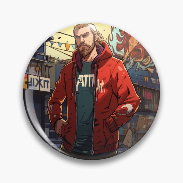 Artikelvorschau, Atli | Hip-Hop-Stil entworfen und verkauft von ComicsFactory.