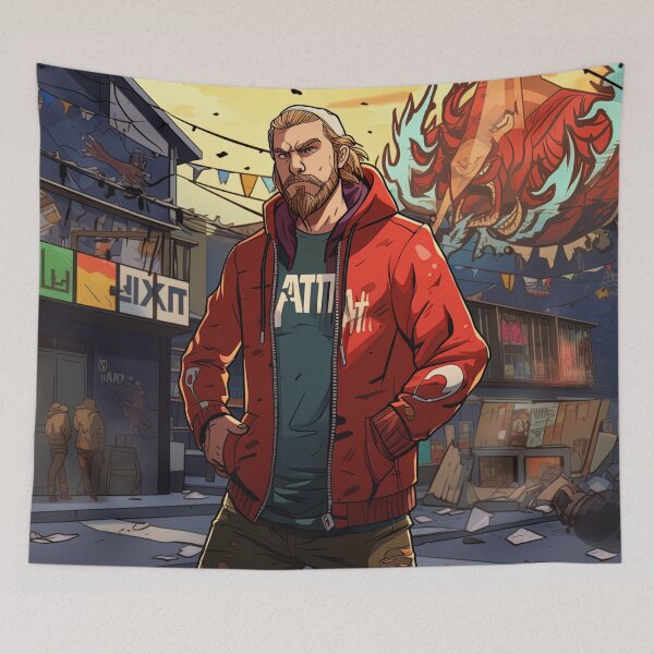 Item preview, Atli | Hip Hop style designed and sold by ComicsFactory.