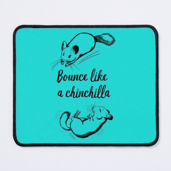 Item preview, Happy cute Chinchillas; jumping, bounce like a chinchilla designed and sold by Drawmecute.