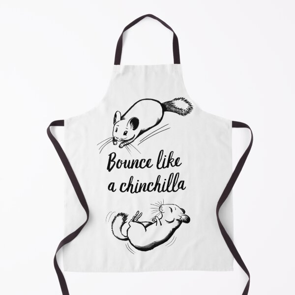 Item preview, Happy cute Chinchillas; jumping, bounce like a chinchilla designed and sold by Drawmecute.
