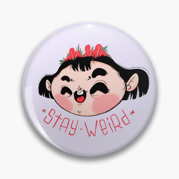 Item preview, Stay Weird designed and sold by LoveMacadamia.