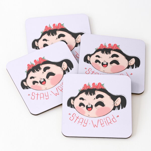Item preview, Stay Weird designed and sold by LoveMacadamia.