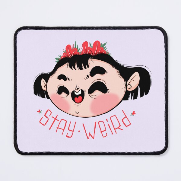 Item preview, Stay Weird designed and sold by LoveMacadamia.