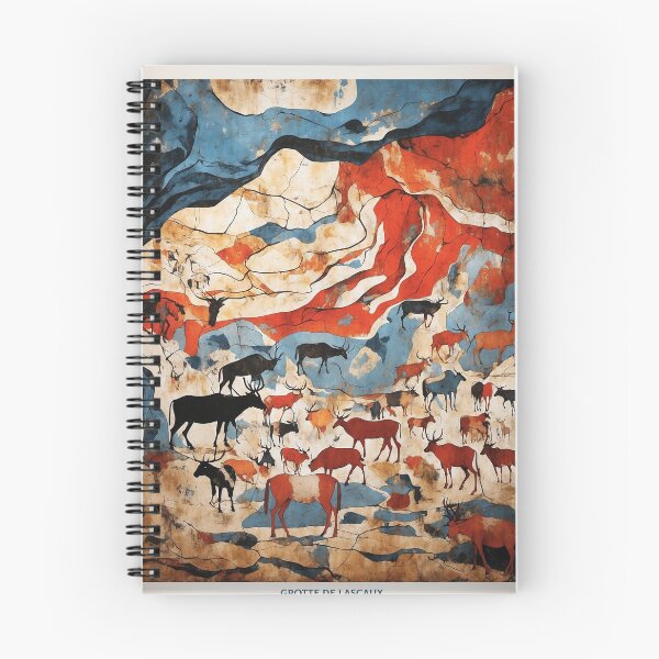 Item preview, Grotte de lascaux France Vintage Poster Tourism 3 designed and sold by TravelersGems.