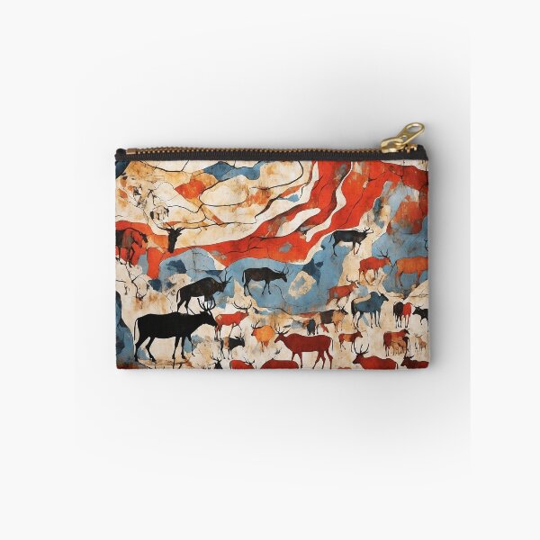Aperçu de l'œuvre Grotte de lascaux France Affiche Vintage Tourisme 3 créée et vendue par TravelersGems.