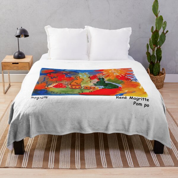 Item preview, René Magritte painting for sales designed and sold by Nada01.