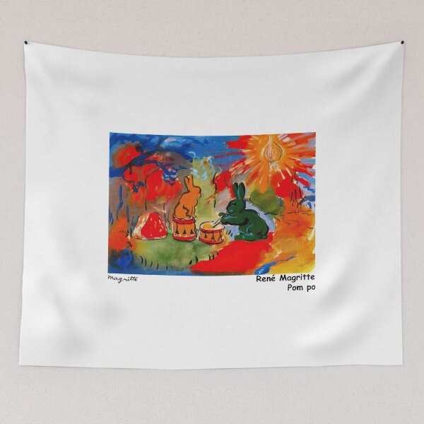 Item preview, René Magritte painting for sales designed and sold by Nada01.