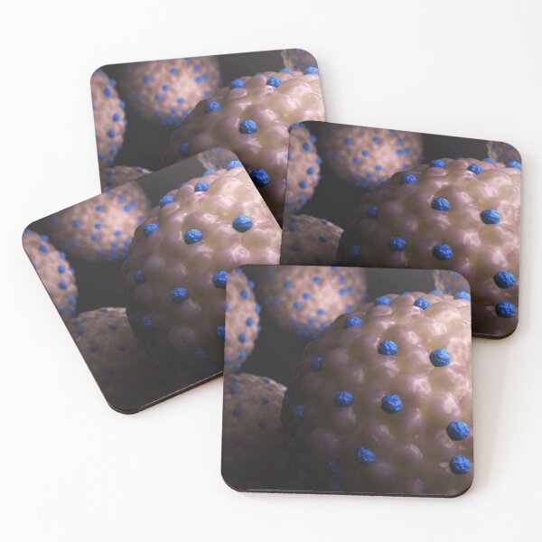 Item preview, STK701634H-Illustration of the measles virus. designed and sold by StocktrekImages.