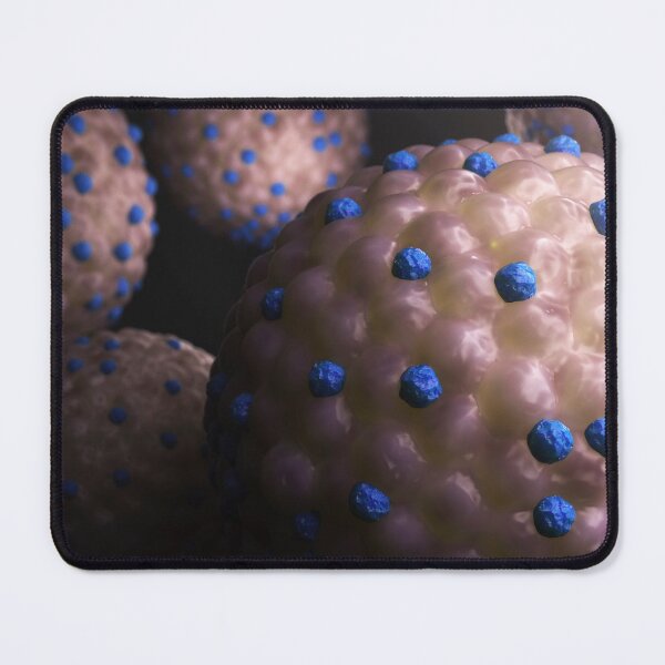 Item preview, STK701634H-Illustration of the measles virus. designed and sold by StocktrekImages.