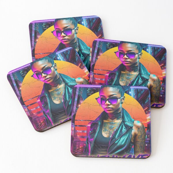 Item preview, Synthwave Vibes designed and sold by Pixelfunk.