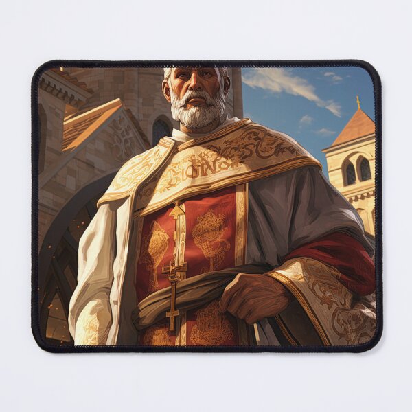 Item preview, Augustine of Hippo | Hip Hop style designed and sold by ComicsFactory.