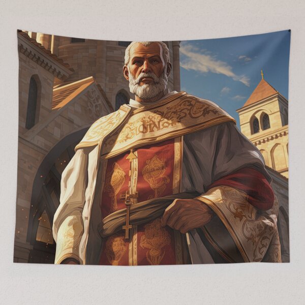 Item preview, Augustine of Hippo | Hip Hop style designed and sold by ComicsFactory.